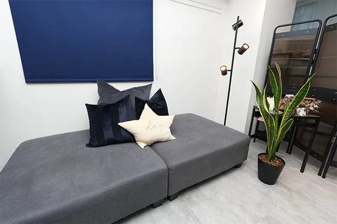 待合スペースの様子♪